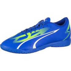 Puma Ultra Play It fotbollssko för män, Ultra Blue White Pro Grön