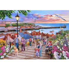 The House of Puzzles The House of Puzzles 1000 Piece Jigsaw Puzzle 199 Steps Whitby