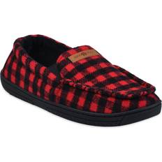 Men - Multicolored Slippers Private Label GaaHuu Men's Faux Wool Slippers buffalo check