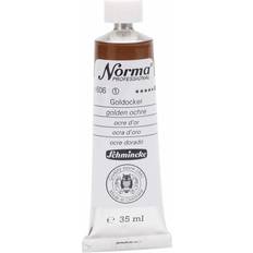 Schmincke Norma Professional Oil Paint Golden Ochre, 35 ml, Tube