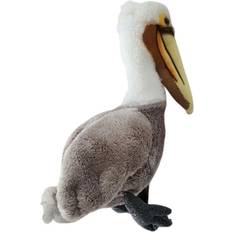 National Geographic Leker National Geographic Baby Pelican Brown Plush Toy