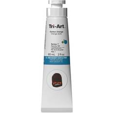 Tri-Art Tri-Art High Viscosity Artist Acrylic Golden Orange, 60 ml tube