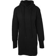 Mantis Hoodie Dress Black