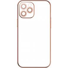 Apple iPhone 13 Pro Max Mobile Phone Cases FoneFunShop Soft Jane series hard cover edition Cover compatible with iPhone 13 Pro Max in Gold