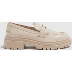 Reiss Adele Leather Chunky Cleated Loafers