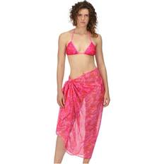 Donna Copricostumi & Parei Regatta Sarong con stampa Shalya Palm da donna/signora