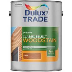 Dulux Trade Brown Paint Dulux Trade Trade Classic Select Woodstain Brown 5L