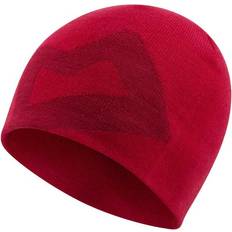 Mountain Equipment Damen Accessoires Mountain Equipment branded knitted beanie damen rot