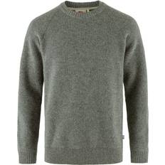 Fjällräven Mens Övik Rib Sweater Grå GREY/020 XX-large