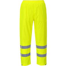 5XL Work Pants Portwest H441 Hi-Vis Rain Pant