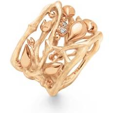 Smycken Ole Lynggaard Ring forest gult/rosa guld