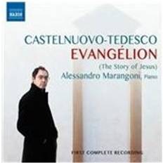 Religiøs musik CD Castelnuovo-Tedesco: Evangélion Music (CD)