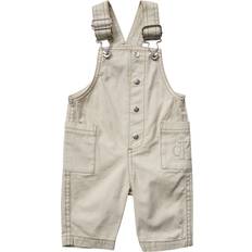 Calvin Klein Jumpsuits Calvin Klein Newborn Twill Dungaree Onesie GREY 0-3M