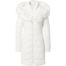 Polyamid Mäntel Guess New Oxana Jacket - White