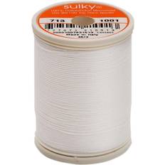 Yarn & Needlework Supplies Sulky Cotton Thread 12wt 330yd Bright White