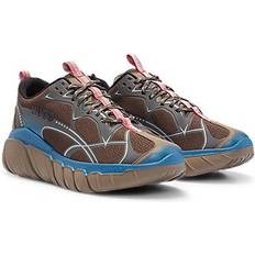 Men - Transparent Shoes HUGO Herren Xeno_Runn_rfmx Running, Open Brown