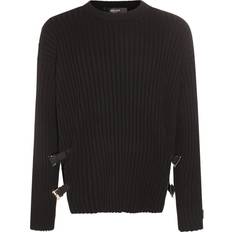 Versace Jumpers Versace Wool Sweater - Black