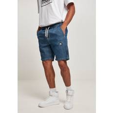 Denim/Jeansstoff - Herren Shorts Southpole Men's Denim Shorts, darkblue Washed