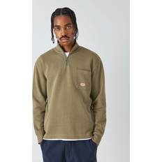 Armor-Lux Men's Half Zip Pocket Sweat Olive