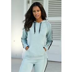 Bench Overdele Bench Lounge Hoodie Sweatshirt - Mint