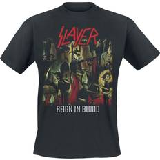 Hot Topic Camiseta de Slayer Reign In Blood - Para Hombre