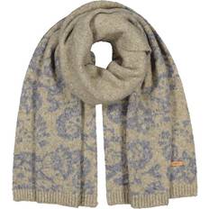 Beige Bufandas Barts Women's Tanua Scarf Scarf One Size, sand/grey