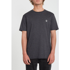 Volcom Circle Blanks Hth T-Shirt - Heather Black