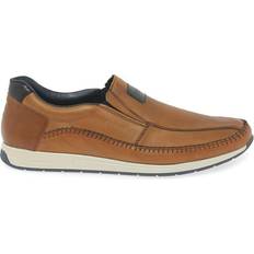 Rieker Bruin Loafers Rieker 11962 - Cognac