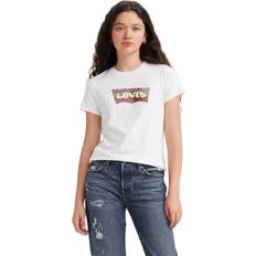 Levi's Levi's T-Shirt, Baumwolle, für Damen, weiß