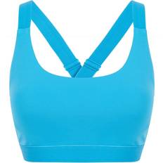 Fitness & Gym - Turquoise - Women Clothing Tombo Impact Core Bra Turquoise