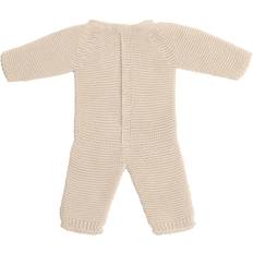 Miniland Poupées et Maisons de Poupée Miniland Puppenkleidung PYJAMA LINO 38cm in beige