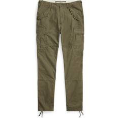 Canvas Pants & Shorts Polo Ralph Lauren Classic Fit Canvas Cargo Pant in Outdoors Olive