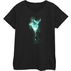 Bekleidung Harry Potter Damen, Shirt, Patronus TShirt, Schwarz