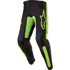 Alpinestars Fluid Lurv MX Trousers - Black/Yellow Fluo