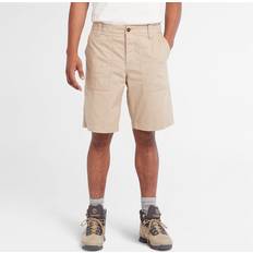 Timberland Man Broeken & Shorts Timberland Korte Broek Fatigue Short Straight - Beige