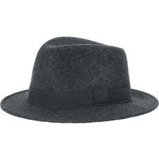 MJM Felix Fedora Hat, Anthracite