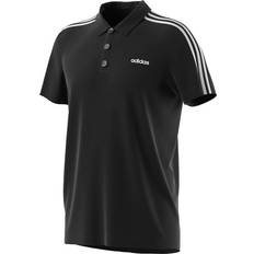 Adidas Homme Polos Adidas Designed 2 Move 3-Stripes Polo - Noir