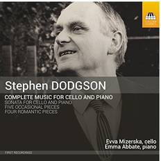 Evva Mizerska Dodgson:Music For Cello and Piano [Evva Mizerska; Emma Abbate] [Toccata Classics: TOCC0353] (CD)