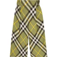 Burberry Byxor Barnkläder Burberry Burberry Kids Burberry Check cotton pants multicoloured