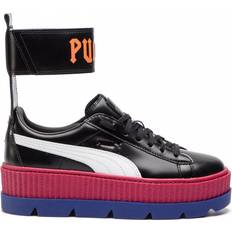 Puma x Fenty Ankle Strap Black Trainers Womens Leather