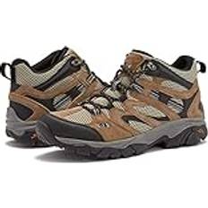 Hi-Tec Hiking Shoes Hi-Tec Men Ravus Mid WP Dark Taupe Tan T8008TJT