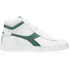 Diadora Unisexe Sneakers Diadora Baskets Game L Hi Waxed - Blanc