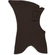 Nisse Elefanthue m. Sløjfe Dark Plum Brown-S/9-24 mdr