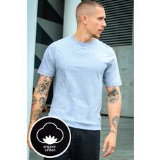 TeeShoppen Kleding TeeShoppen Basic T-Shirt - Grijs