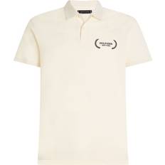 Tommy Hilfiger Monotype Regular Fit Polo Shirt Light Natural, Light Natural, 2Xl, Men Light Natural