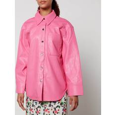 Baum und Pferdgarten Bahina Leather Shirt 38/UK Pink