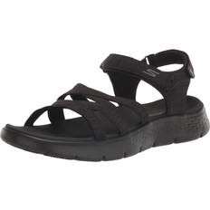 Skechers Sandalen Skechers Damen Go Walk Flex Sandale, Textil Schwarz