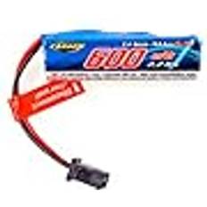 Carson 500608267 3,7V/600mAh LiIon Speed Boat Nano XL, JST RC-batteri, reservbatteri, batteri för fjärrstyrda båtar, RC-båt, batteri för RC-modeller, RC-batteri