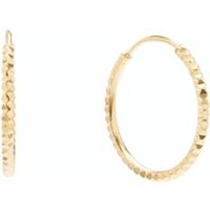 Smycken Pico Mackenzie Petit Hoops Förgyllt-Silver Sterling 925 25