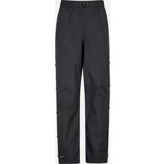 Mountain warehouse Womens/Ladies Downpour Waterproof Trousers Black